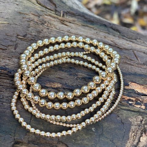 Classic Gold Filled Beads